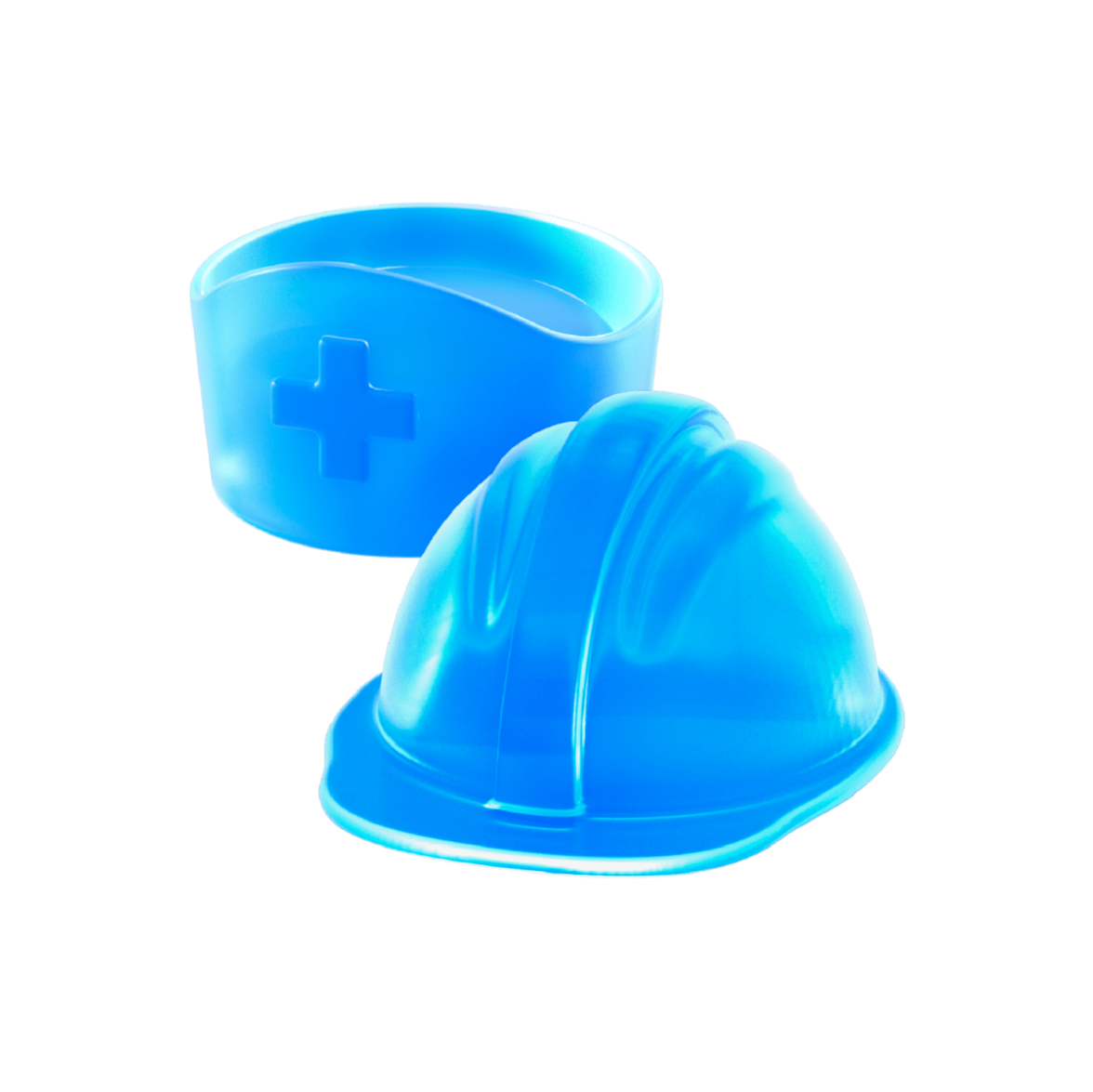 Ilustración de varios colectivos profesional