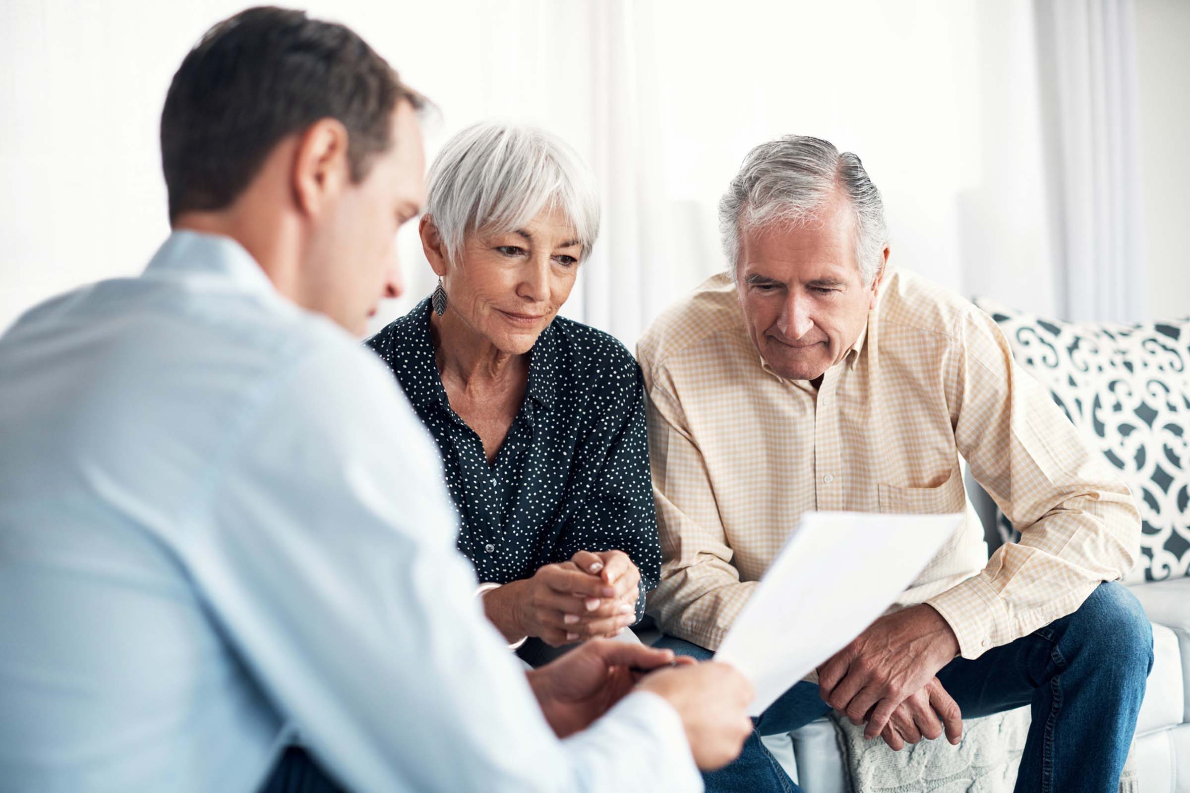 Retirement planning financial advisor