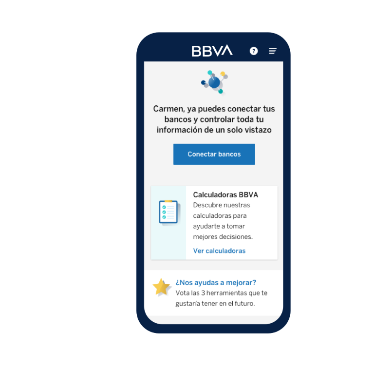 Open a online bank account | BBVA España