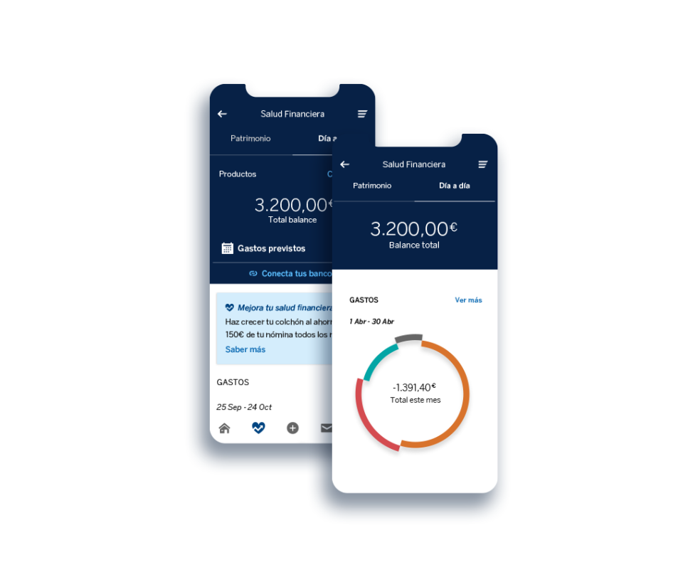 Financial Health | Improve it with our app | BBVA España