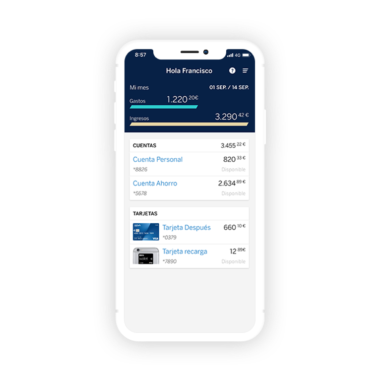 BBVA España app - Android and iOS | Applications | BBVA