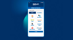 Online banking by BBVA